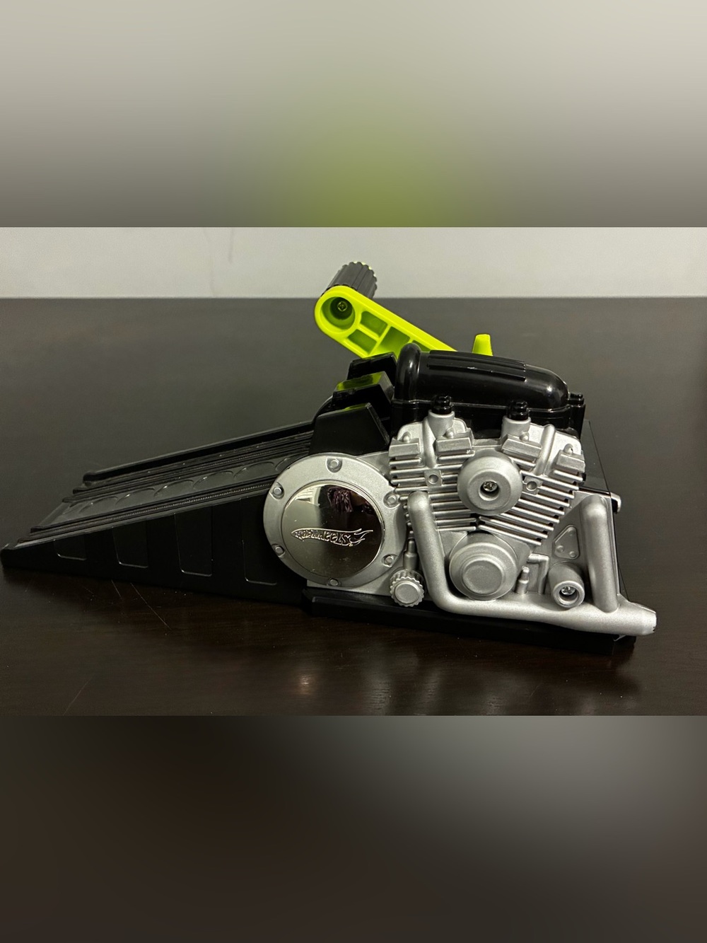 Vintage Hot Wheels Hyper-Cycle Racing Launcher made by Mattel - 2002